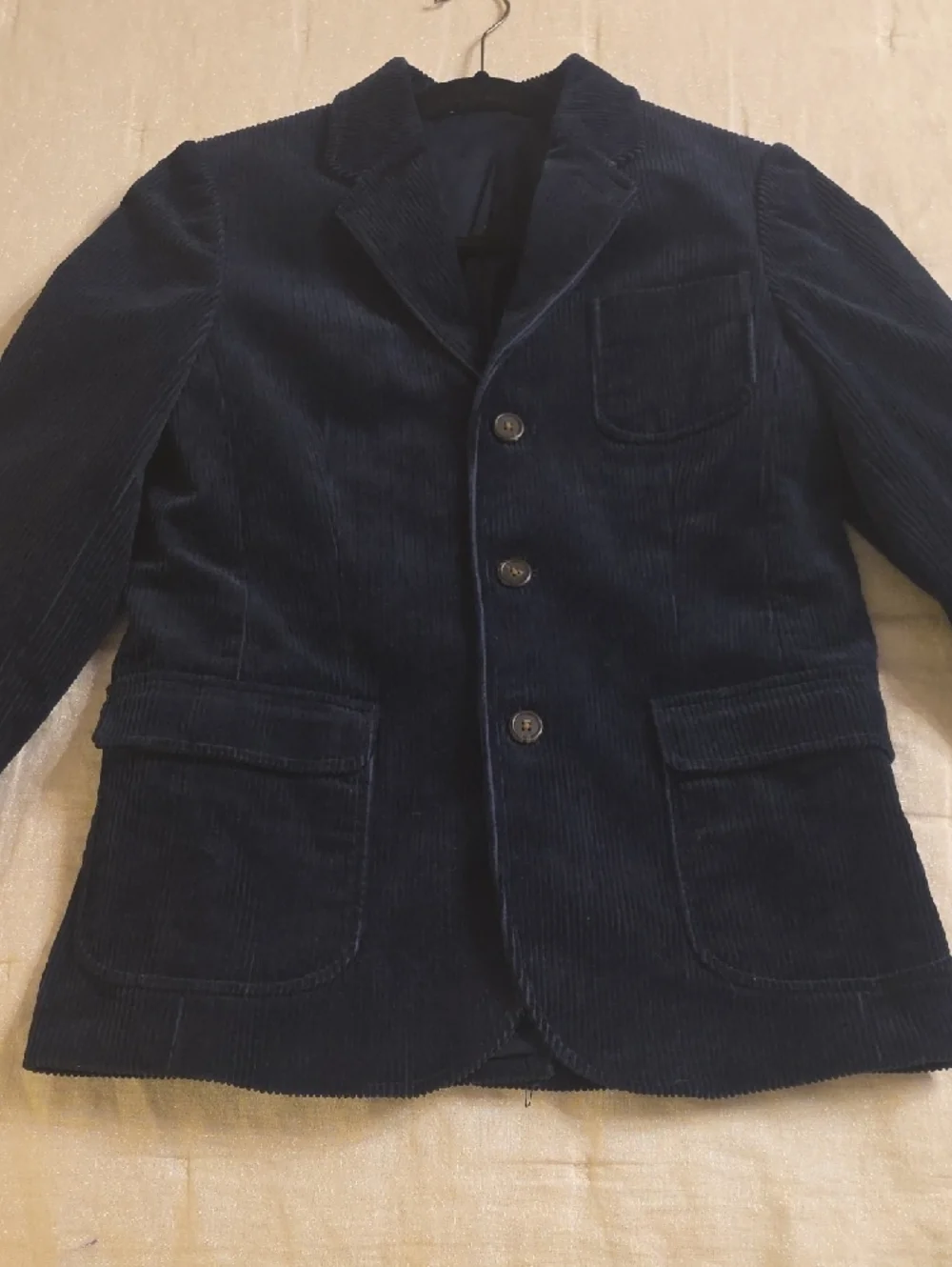 Polo by Ralph Lauren Dark Navy Corduroy Blazer Size M (12-14) Boys